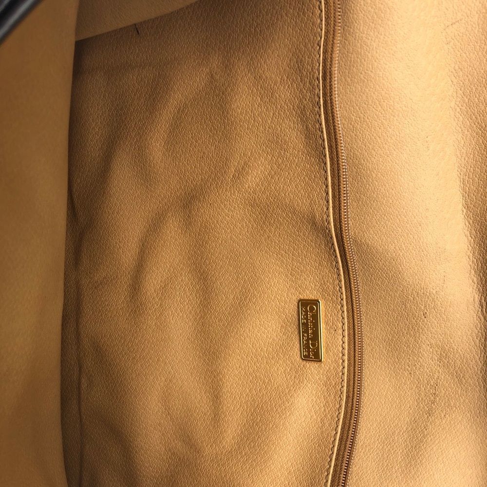 Christian Dior Trotter Monogrammed PVC Leather Shoulder Bag “RARE FIND” - Picture 13 of 16